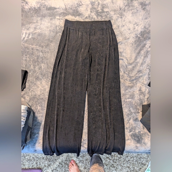 Chico's Travelers 1R U.S. 8/10 Black Pant Stretchy Sheath Comfortable Work Pant - Picture 1 of 2